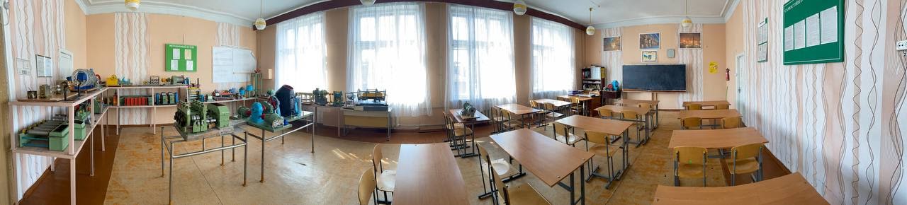 Кабінет механічних дисциплін