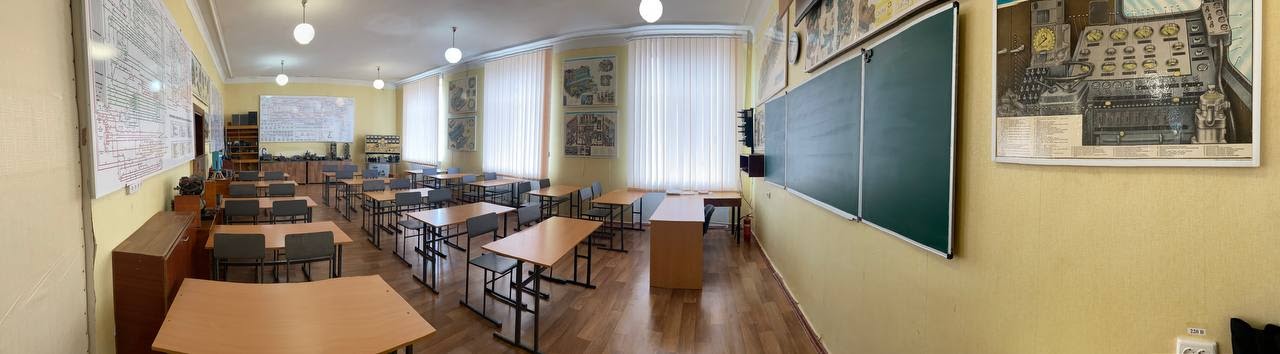 Кабінети залізничних дисциплін