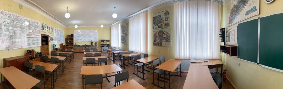 Кабінети залізничних дисциплін