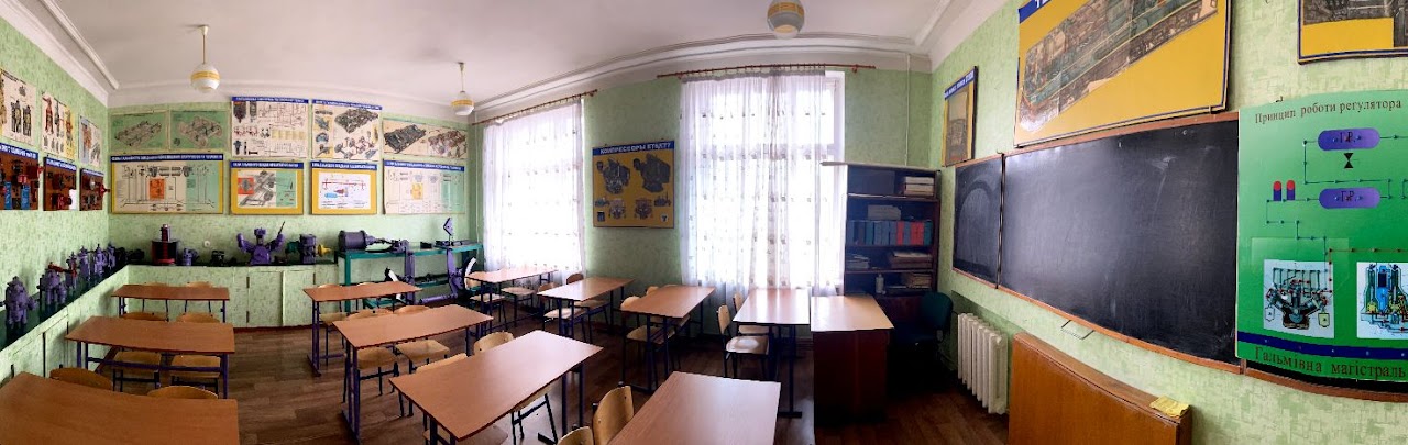 Кабінети залізничних дисциплін