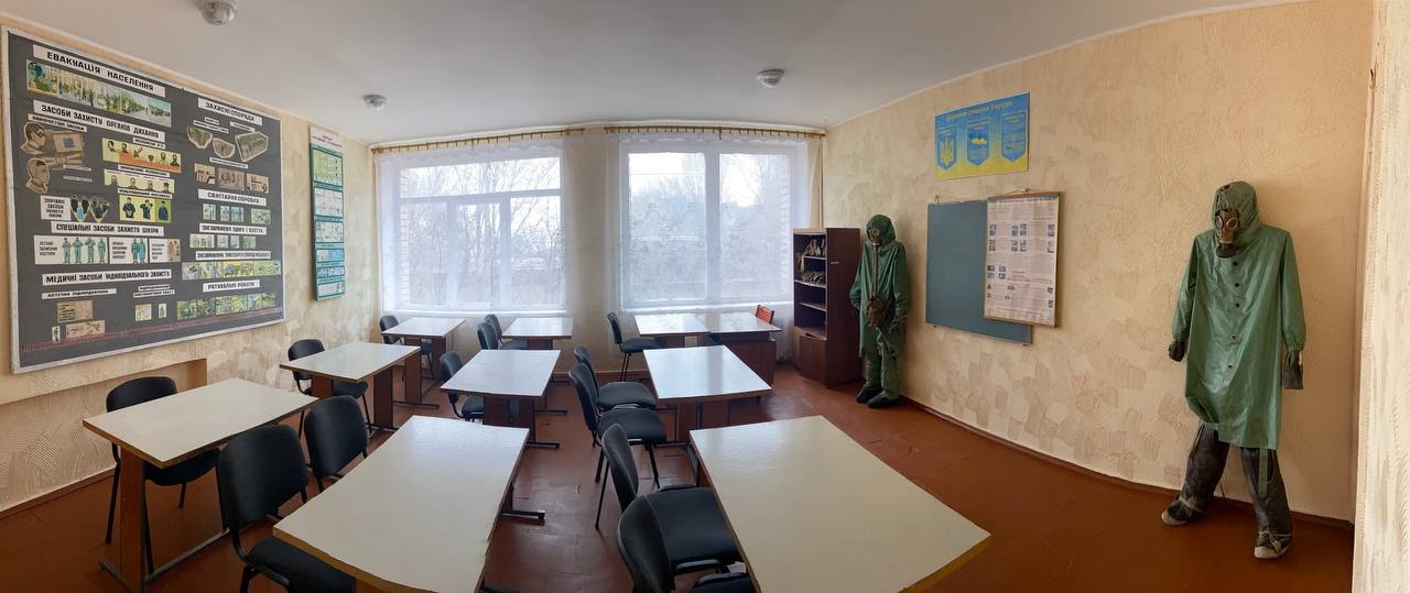 Кабінет цивільного захисту